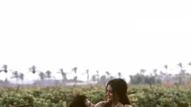 الفنانة ثراء جبيل تنشر صورا بعد عقد قرانها على مختار الديناري