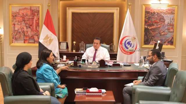 «الصحة» تناقش الاستعدادات النهائية للاحتفال بخلو مصر من فيروس سي
