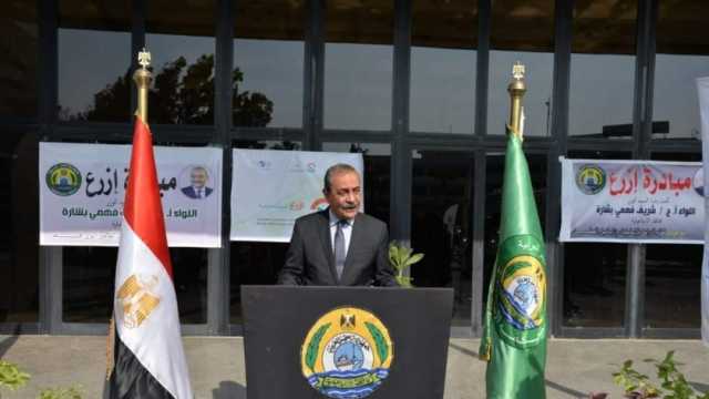 بشارة: مبادرة «ازرع» تستهدف زراعة 51 ألف فدان قمح في الإسماعيلية