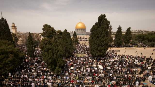 فلسطين بدون مظاهرات.. تضييقات إسرائيلية على صلاة الجمعة في الأقصى