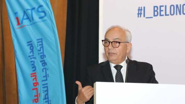 حجازي: نظرة المجتمع للتعليم الفني تغيرت.. والمدارس التكنولوجية مجموعها كبير