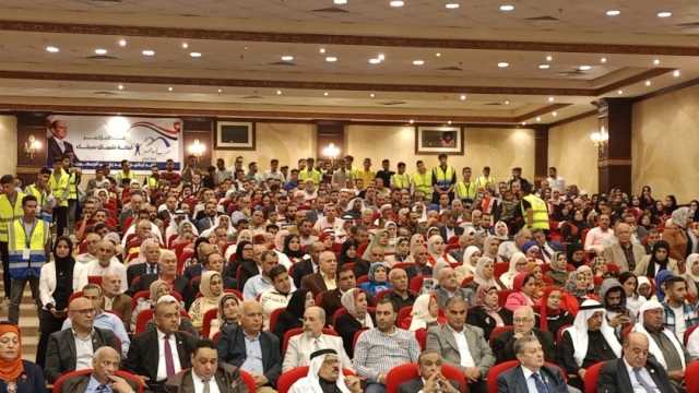 قيادات حزب المؤتمر يعلنون تأييدهم للرئيس السيسي من شمال سيناء