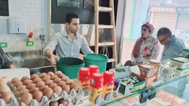 حملات تفتيشية على الأسواق لمتابعة تنفيذ مبادرة خفض الأسعار بالدقهلية