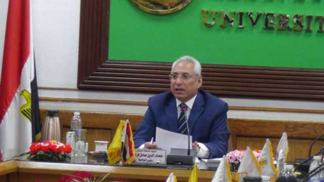 جامعة المنيا تفوز بــ3 جوائز من أكاديمية البحث العلمي لعام 2023