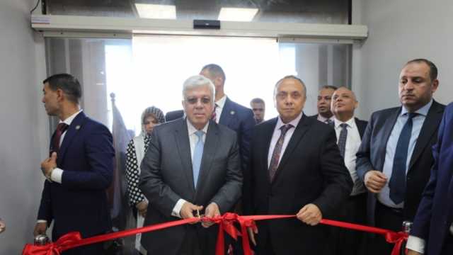 وزير التعليم العالي يفتتح أعمال تطوير مبنى المعهد القومي لعلوم البحار