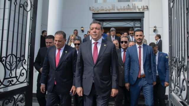 مؤتمر صحفي لحملة المرشح الرئاسي المحتمل حازم عمر بعد قليل