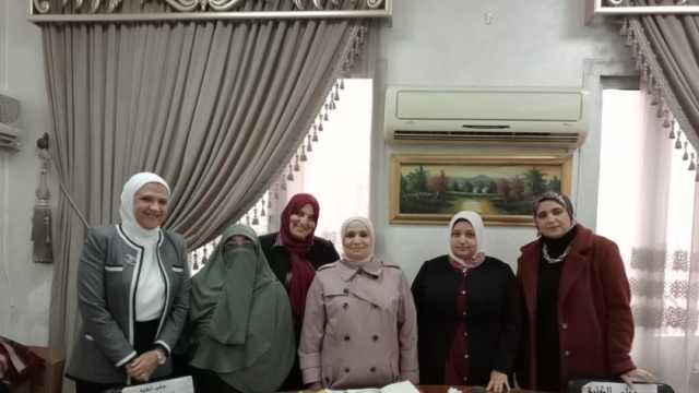 بحث استعدادات الامتحانات على مائدة أول مجلس لكلية الإعلام بنات الأزهر