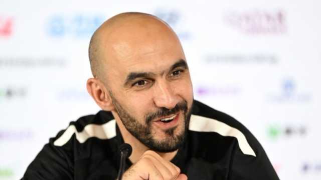 عمر نجيح: قرار التجديد لمدرب منتخب المغرب وليد الركراكي كان صائبا