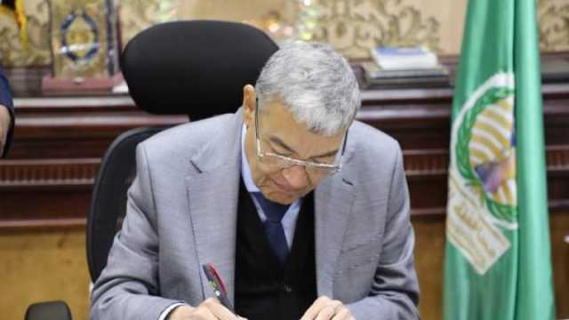 محافظ المنيا يعتمد نتيجة الشهادة الإعدادية بنسبة نجاح 74.26%