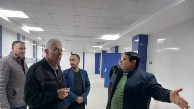 مستشار «الوزراء للمشروعات القومية» يتفقد مستشفى دسوق العام بكفر الشيخ