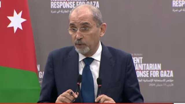 «الصفدي»: إسرائيل تخرق القانون الدولي بجرائم حرب لم نشهدها على مدار عقود