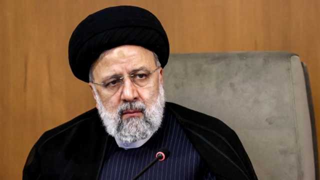 مسؤول إيراني: حياة «رئيسي» ووزير الخارجية أمير عبد اللهيان في خطر