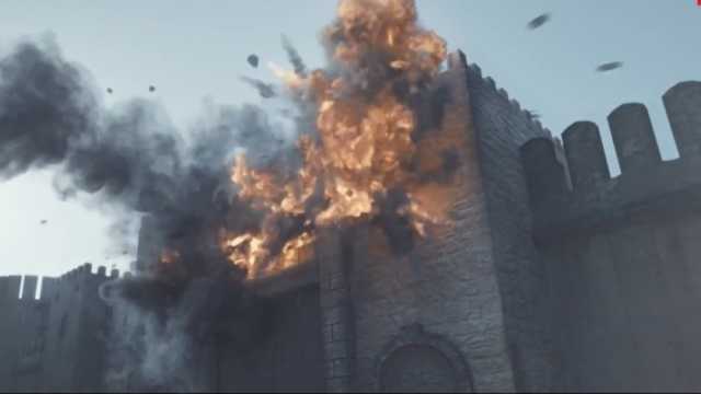 مسلسل الحشاشين الحلقة 23.. السلطان بركياروق يقتحم قلعة ابن الحافظ