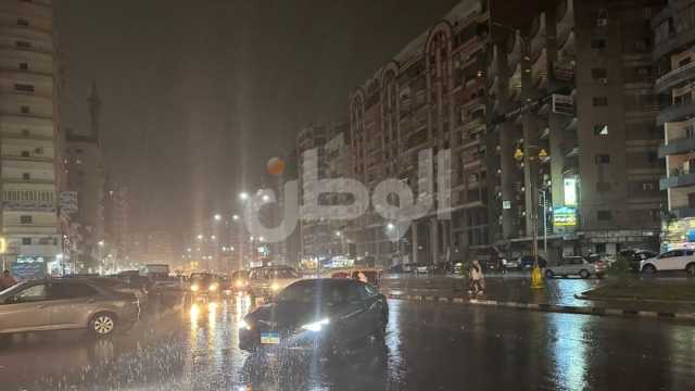 محافظات تشهد سقوط أمطار رعدية غدا.. و«الأرصاد» تحذر من تقلبات الطقس
