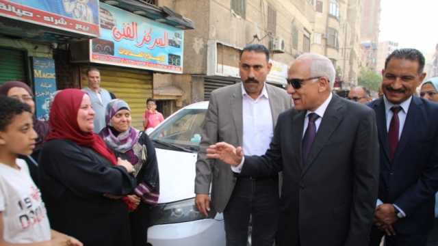 محافظ الجيزة: مسافات آمنة بين الطلاب في امتحانات الشهادة الإعدادية