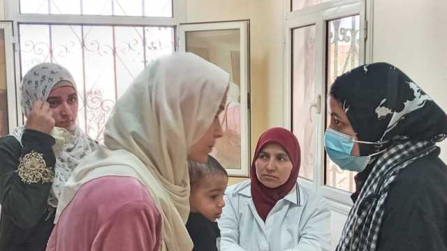 تقديم خدمات طبية لـ 312 مواطنا خلال قافلة في البحيرة