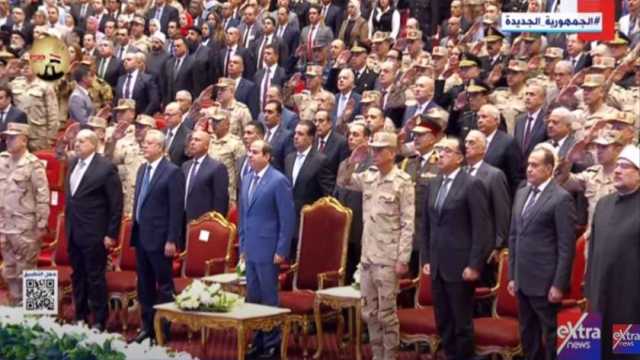 عرض الفيلم التسجيلي «رايات النصر» أمام الرئيس السيسي في احتفالية يوم الشهيد