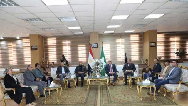 محافظ الشرقية يتابع نسب تنفيذ المشروعات التجارية بالزقازيق