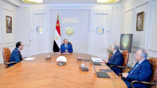 الرئيس السيسي يوجه بتوفير العوامل الداعمة للمشروعات القومية