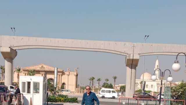 الفنان محمد أبو داوود أول الحضور في جنازة أشرف عبد الغفور