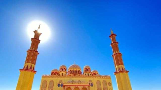 «مسجد آل صابر».. تحفة معمارية تكشف تكاتف أهالي الغردقة