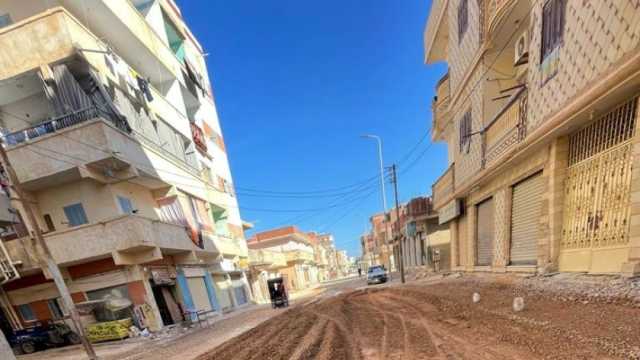 رصف شوارع طهطا وتركيب الإنترلوك في سوهاج بمليون جنيه