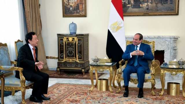 السيسي خلال استقبال مدير «فاو»: نسعى لتجاوز أزمة الغذاء العالمية جذريا
