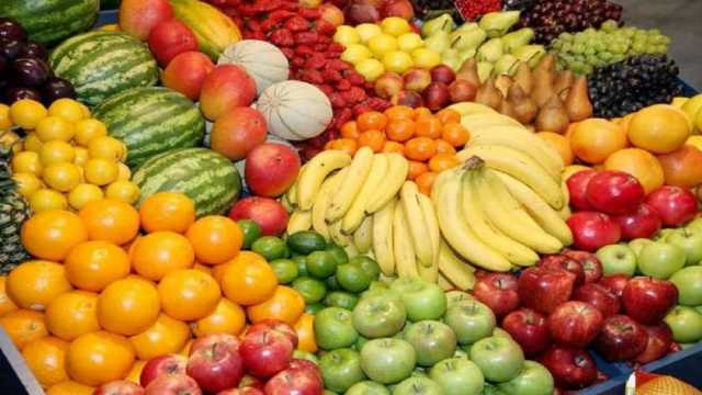 أسعار الفاكهة في الأسواق اليوم الجمعة 3-5-2024