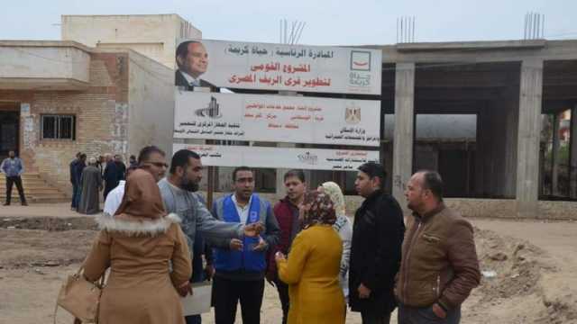 «حياة كريمة»: 500 مشروع تُحدث نقلة نوعية فى خدمات ومرافق «كفر سعد» بدمياط