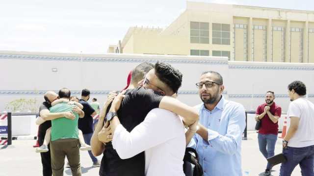 «السيسي» يصدر قرارا بالإفراج عن عدد من المحكوم عليهم بينهم أحمد دومة