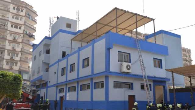 الإدارة العامة للحماية المدنية تستقبل عددا من طلبة إحدى الجامعات