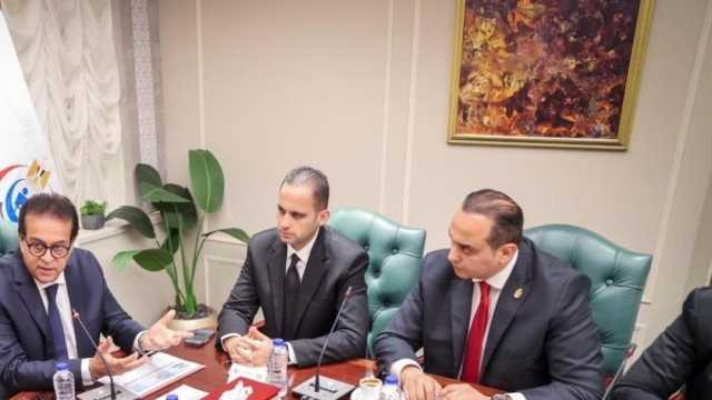 وزير الصحة يُشيد بدور مركز البيانات في رسم خريطة صحية جديدة لمصر