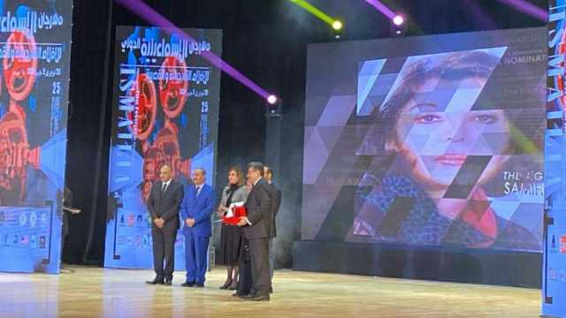 رئيس مهرجان الإسماعيلية في افتتاح الدورة الـ25: تحيا غزة