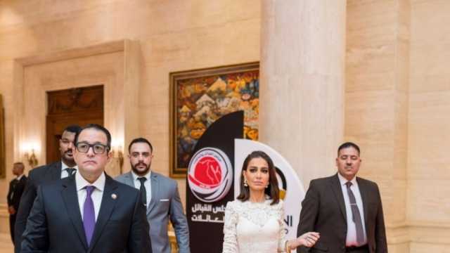 بسمة وهبة تشارك في احتفالية مجلس القبائل بعيد تحرير سيناء