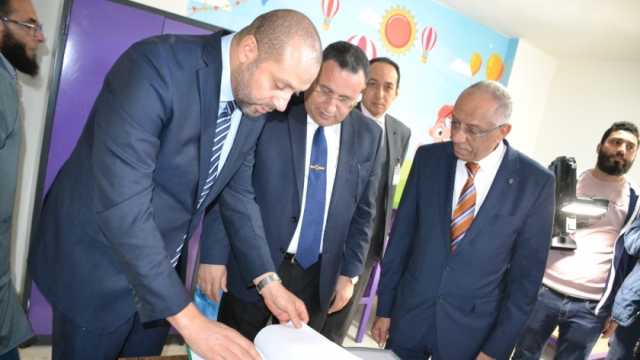 رئيس جامعة الإسكندرية: تجهيز 3 مبانٍ لأطفال السرطان بملحق مستشفى برج العرب