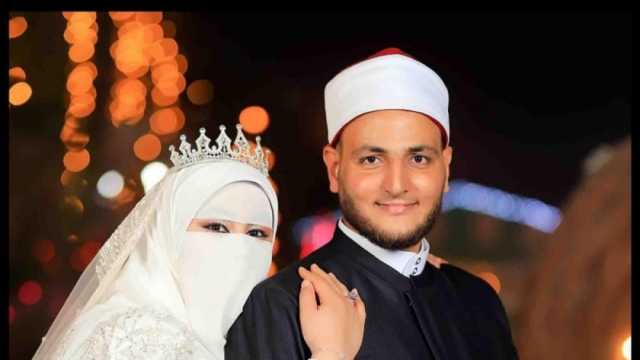 إمام مسجد يحتفل بزفافه بالجلباب والعمة في المنيا: ليلة الحناء كانت أمسية دينية