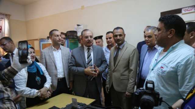 محافظ كفر الشيخ: إقبال كبير على القوافل الطبية والبيطرية