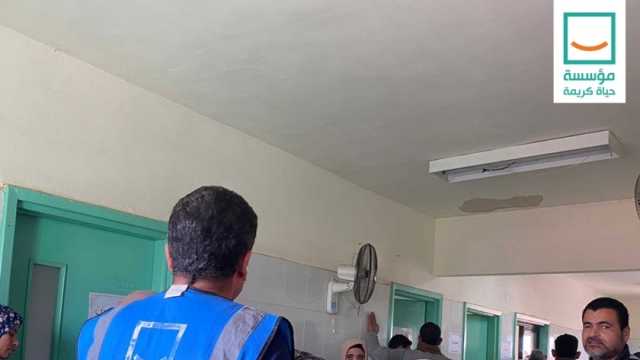 «حياة كريمة»: 959 حالة مستفيدة من القافلة الطبية والبيطرية في طنطا
