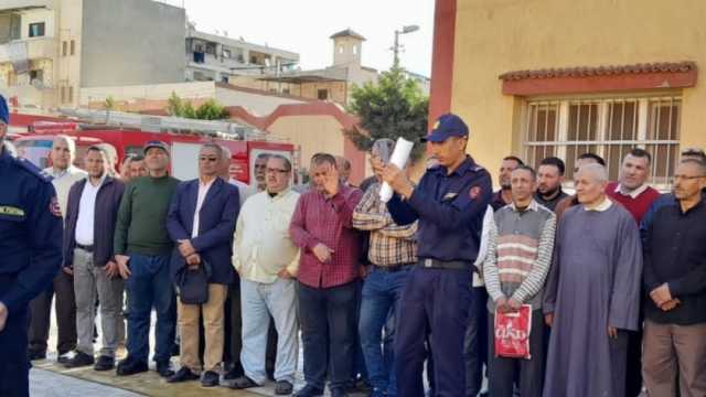 دورات تدريبية للعاملين بمدارس البحيرة للتعامل مع الطوارئ خلال الانتخابات