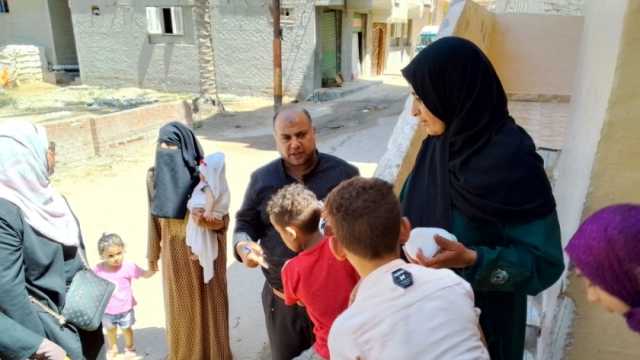 مسح ميداني لنسبة 10% من سكان ريف كفر الشيخ للقضاء على البلهارسيا