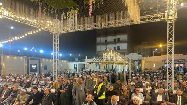 «مستقبل وطن» بقنا ينظم مؤتمرا حاشد لدعم المرشح الرئاسي عبد الفتاح السيسي