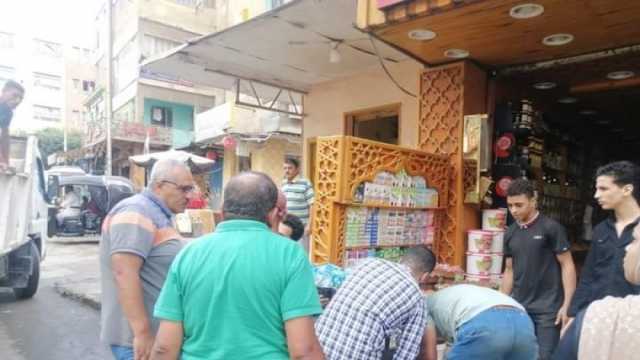 حملات لإزالة التعديات والبناء المخالف والإشغالات على الطرق بالإسكندرية