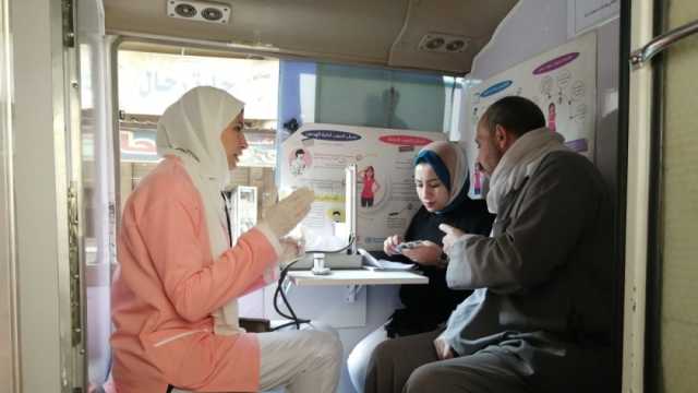 تقديم خدمات طبية لـ957 حالة في قافلة لجامعة طنطا.. تخصصات مختلفة