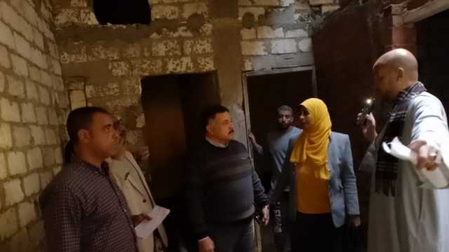 إعادة وتأهيل 34 منزلا للأسر الأكثر احتياجا في مركز ديرمواس بالمنيا