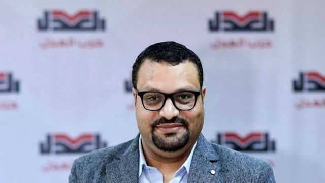 أمين عام حزب العدل: نترقب تغير السياسات في الحكومة الجديدة