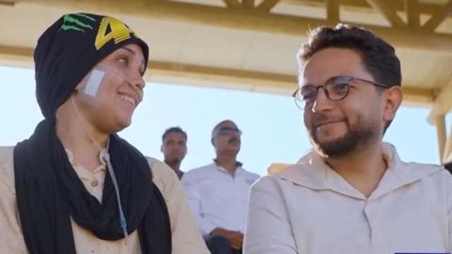 «مصر تستطيع» يلتقي «أم رحيم» محاربة السرطان.. ساندت ابنها في «كابيتانو مصر»