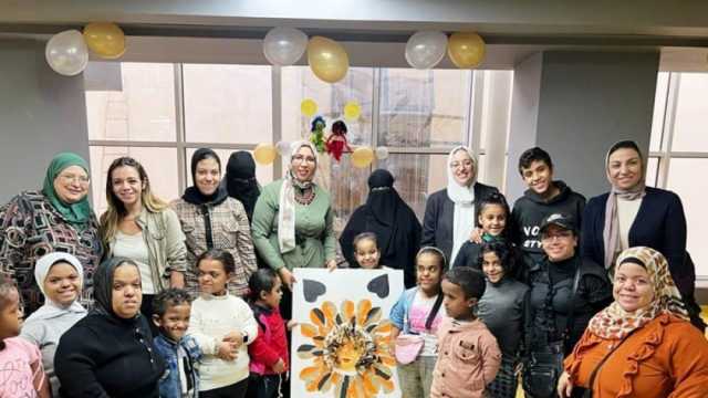 المتحف اليوناني يحتفل مع ذوي الهمم بعيد الطفولة