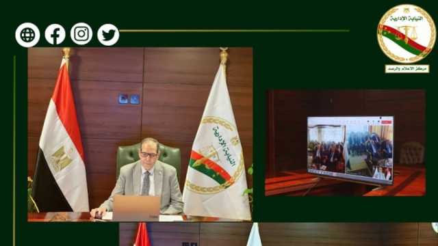 رئيس النيابة الإدارية يفتتح منظومة التحول الرقمي بالمنصورة
