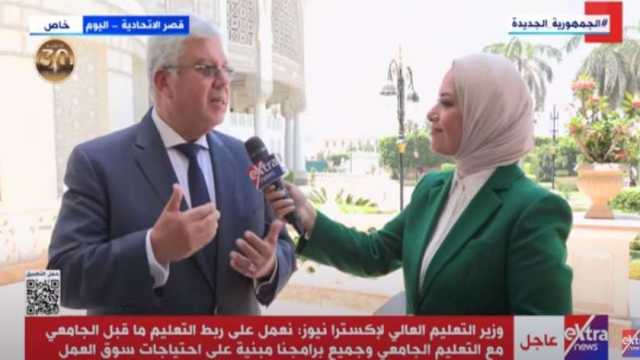 أيمن عاشور: جميع برامج التعليم مبنية على احتياجات سوق العمل ووظائف المستقبل