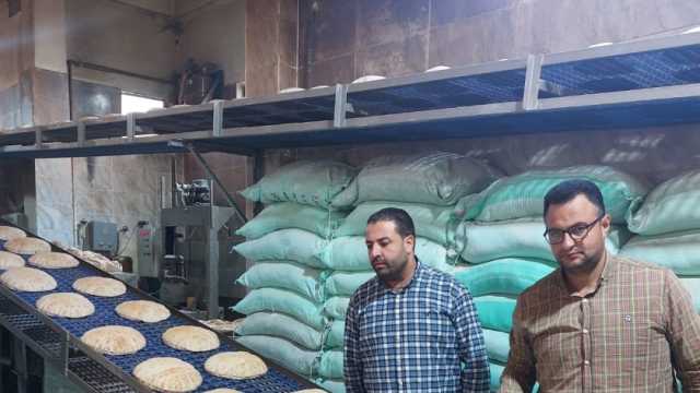 تحرير 10 محاضر تموينية في حملة مكبرة على المخابز البلدية بالبحيرة